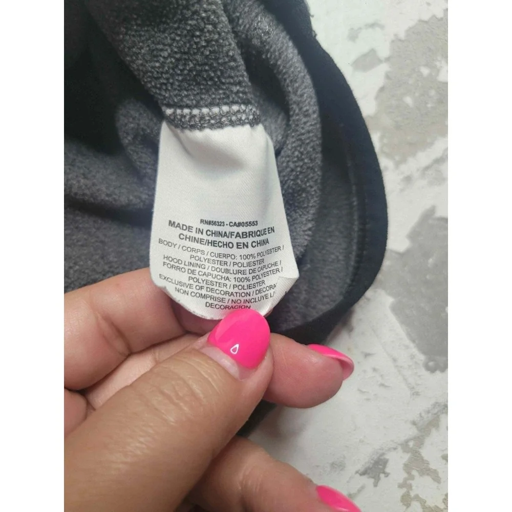 Nike‎ Therma Fit Hoodie Gray Pink Women's Small